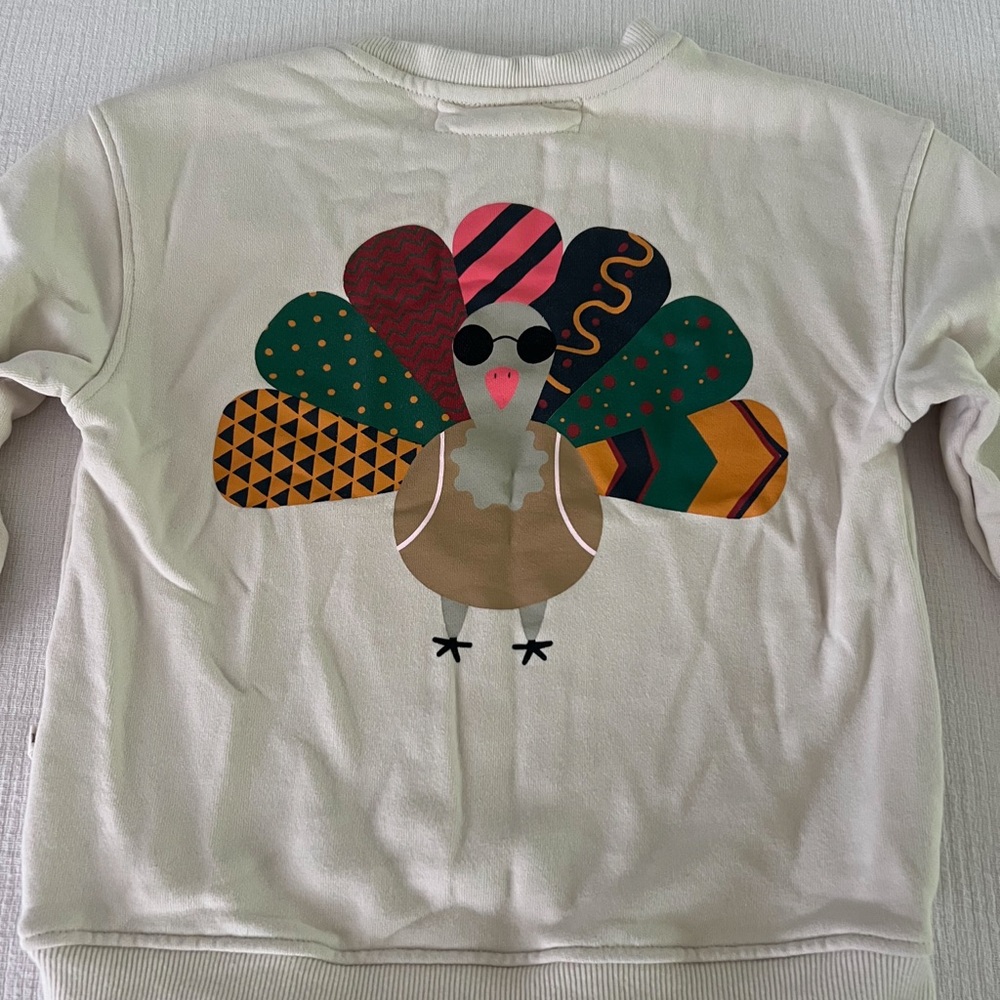 Minimalist Folk co "Thankful" sweatshirt - Picture 3 of 3